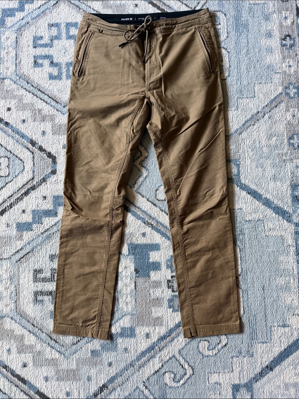 Roark Layover Pants - Medium/Khaki